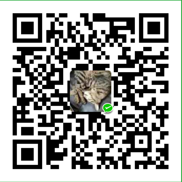 微信打赏二维码